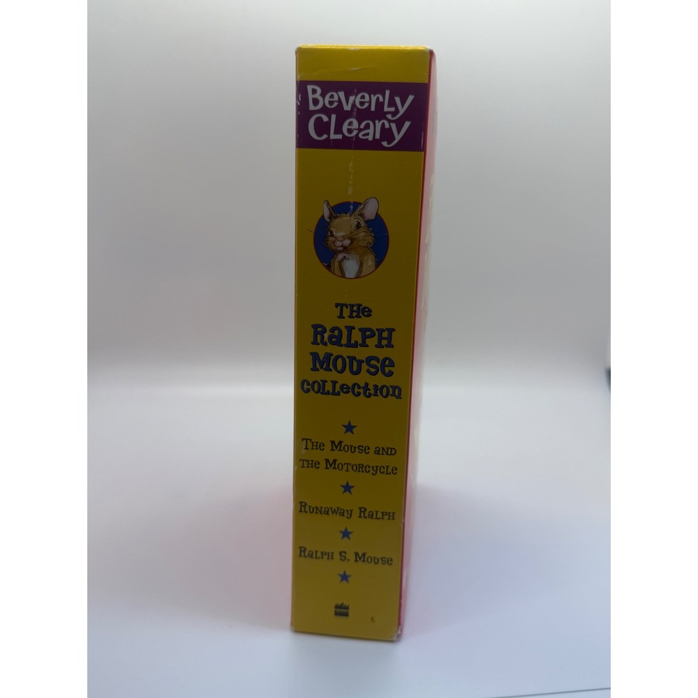 Beverly Cleary Ralph Mouse Collection 3 Book Box‎ Set Paperbacks Complete - Picture 4 of 11